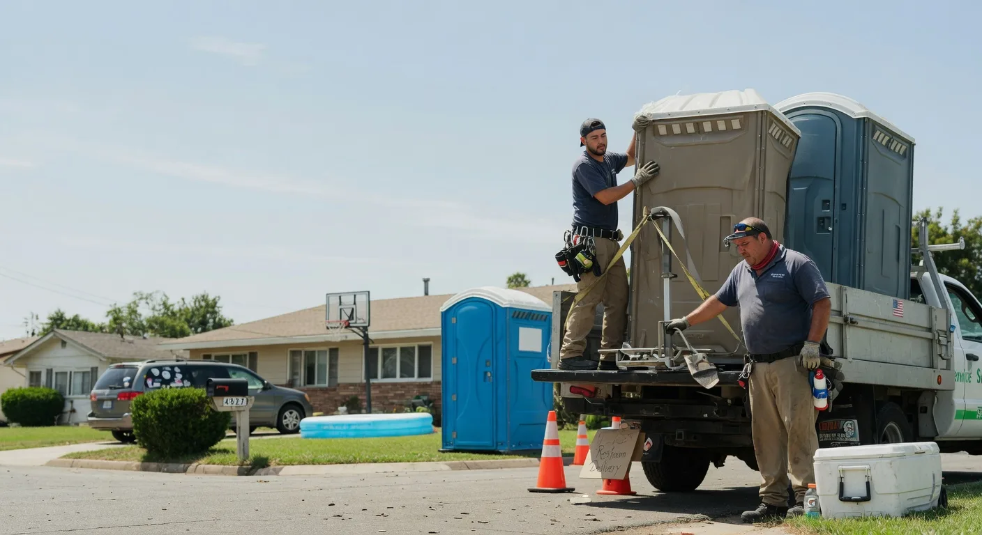 Porta Potty Rental in Cedar Point, KS near me