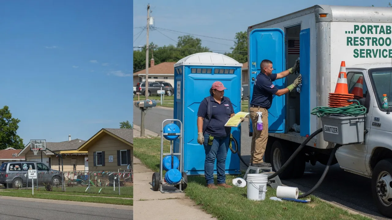 Portable Toilet Rental in Cedar Point, KS near me